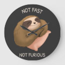 Buscar caracol relojes de pared Humor