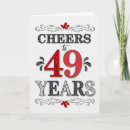 Buscar 49 años tarjetas General y unisex