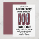Buscar tocino invitaciones Fiesta