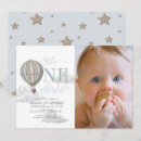 Buscar globo del aire caliente invitaciones Para niños