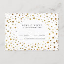 Buscar boda tarjetas rsvp Blanco