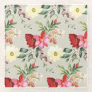 Buscar flores del vintage posavasos Elegante