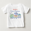 Buscar ingeniero bebe camisetas Tren