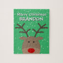 Buscar nariz puzzles Rudolph