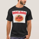 Buscar spaghetti camisetas Albóndigas