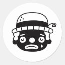 Buscar triste pegatinas Cara