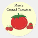 Buscar enlatado del tomate pegatinas Casero