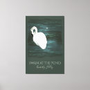 Buscar cisne blanco lienzos Agua