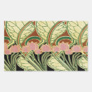 Buscar modelo rectangulares pegatinas Vintage