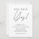 Buscar simple 14x19 invitaciones Moderno