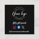 Buscar facebook en negocio tarjetas de visita General y unisex