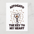 Buscar corazón italiano postales General y unisex