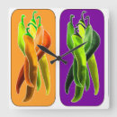 Buscar pimiento relojes de pared Picante