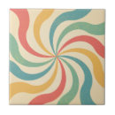 Buscar rayas del arco iris azulejos General y unisex