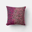Buscar leopardo rosa cojines Exótico