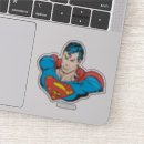 Buscar superhombre pegatinas Cómico