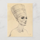 Buscar papiro postales Nefertiti