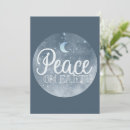 Buscar cielo y tierra tarjetas Azul