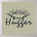 Buscar hugger posters Árboles
