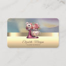 Buscar panadero profesional tarjetas de visita Dulces