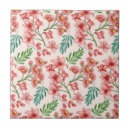 Buscar pintado color de rosa azulejos Pintado a mano