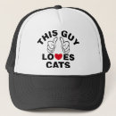 Buscar gatos gorras Para él