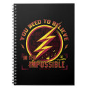 Buscar flash cuadernos Logotipo de relámpago