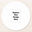 Buscar imprimible posavasos Crea tu propio blanco