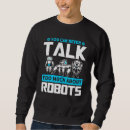 Buscar robots sudaderas Robótica