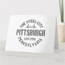 Buscar ciudad de acero tarjetas Pittsburgh