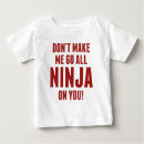 Buscar ninja bebe ropa Marcial