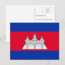 Buscar bandera de camboya postales Cambolista