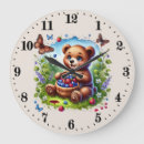 Buscar osos relojes de pared Cualquier niño