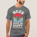 Buscar abeja feliz camisetas Familia