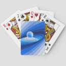 Buscar esfera barajas de cartas Azul