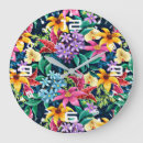 Buscar exotic relojes de pared Floral