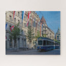 Buscar tranvía puzzles Europa