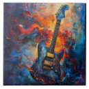 Buscar guitarra azulejos Eléctrico