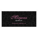 Buscar negro tarjetas publicitarias Elegante