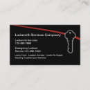 Buscar cerrajeros tarjetas de visita Seguridad