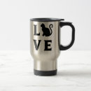 Buscar amor del gato tazas botellas Para mascotas