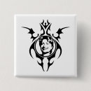 Buscar tatuaje tribal chapas Blanco y negro