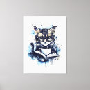 Buscar gatos lienzos Libros