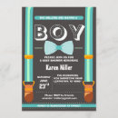 Buscar little man invitaciones Hipster