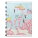 Buscar flamencos libretas Pastel