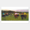 Buscar caballos de carreras pegatinas Equitación