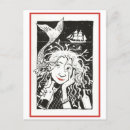 Buscar mermaid postales Ilustracion