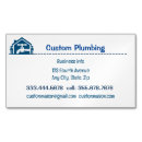 Buscar gas tarjetas de visita Fontanería