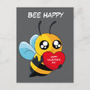 Buscar abeja feliz postales General y unisex