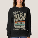Buscar 1983 sudaderas Hecho